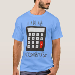 僕は会計士だ Tシャツ
