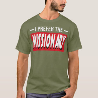 僕は伝道者のおもしろい賜物が好きだ Tシャツ