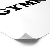 僕は体操が好きだ ポスター (角)