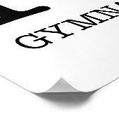 僕は体操が好きだ ポスター (角)