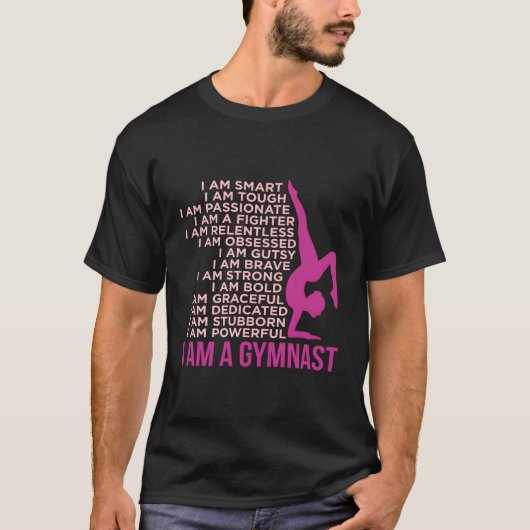 僕は体操体操だ Tシャツ (正面)