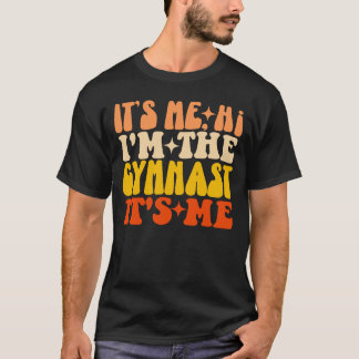 僕は体操選手だ体操選手だおもしろい Tシャツ