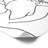 僕は何かをした ポスター (角)