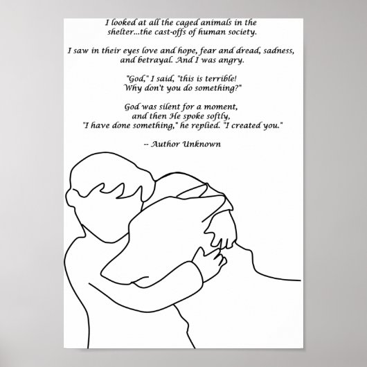 僕は何かをした ポスター (正面)