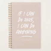 僕は何でもおもしろいできやる気を起こさせるる プランナー手帳 (正面)