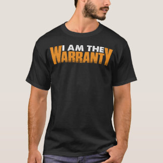 僕は保証だ Tシャツ
