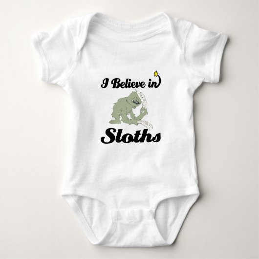 僕は信じなだ ベビーボディスーツ (正面)
