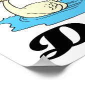 僕は信じアヒルだ ポスター (角)