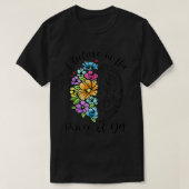 僕は信じ今然の勢いだ感動的 Tシャツ (デザイン正面)