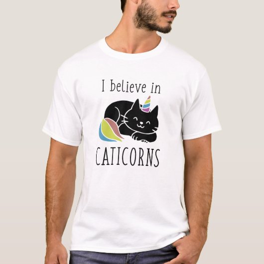 僕は信じ食堂に居る Tシャツ (正面)