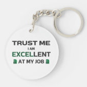 僕は信用して仕事が上手だ キーホルダー (裏面)