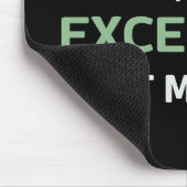 僕は信用して仕事が上手だ マウスパッド (コーナー)