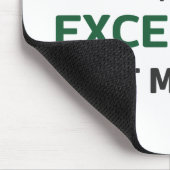 僕は信用して仕事が上手だ マウスパッド (コーナー)