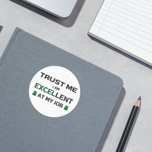 僕は信用して仕事が上手だ ラウンドシール