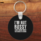 僕は偉いどころでない キーホルダー (正面)