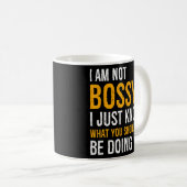 僕は偉いどころでない コーヒーマグカップ (正面右)