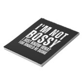 僕は偉いどころでない ノートパッド (回転)