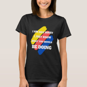 僕は偉いどころでない Tシャツ