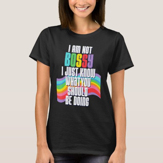 僕は偉いどころでない Tシャツ (正面)