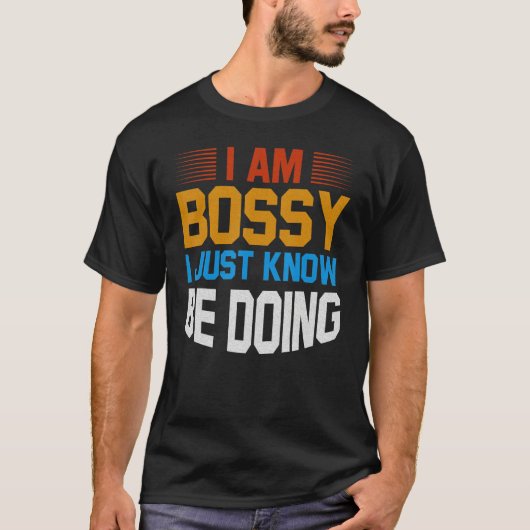 僕は偉いどころでない Tシャツ (正面)