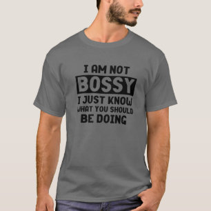 僕は偉いどころでない Tシャツ