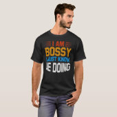僕は偉いどころでない Tシャツ (正面フル)