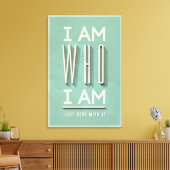 僕は僕だ キャンバスプリント (インサイチュ (リビング))