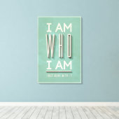 僕は僕だ キャンバスプリント (インサイチュ (ウッドフロア))