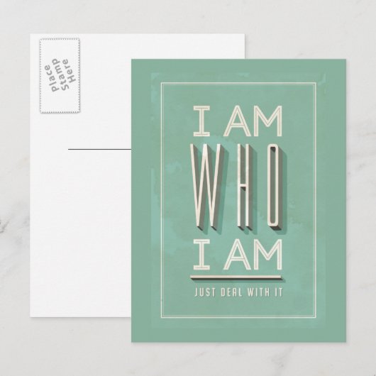 僕は僕だ ポストカード (正面/裏面)