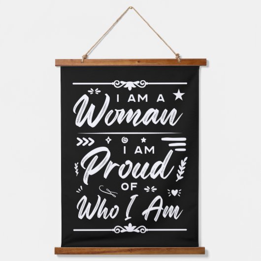 僕は僕の女誇りを持っただ 吊り下げ型タペストリー (正面)