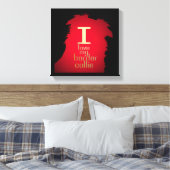 僕は僕の子が好縁どきだ キャンバスプリント (インサイチュ (寝室))