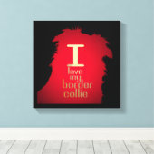 僕は僕の子が好縁どきだ キャンバスプリント (インサイチュ (ウッドフロア))