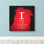 僕は僕の子が好縁どきだ キャンバスプリント (インサイチュ (ウッドフロア))