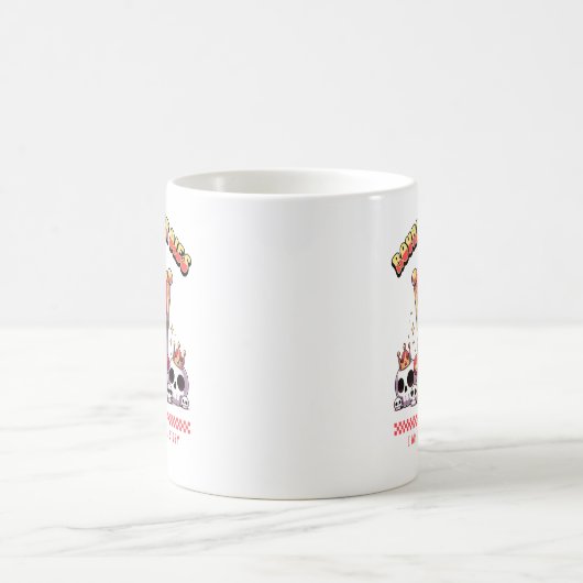 僕は僕の物語の王だ | ロイヤルティが決して死なない コーヒーマグカップ (中央)