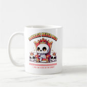 僕は僕の物語の王だ | ロイヤルティが決して死なない コーヒーマグカップ (左)