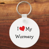 僕は僕の言葉が好きだ キーホルダー (正面)