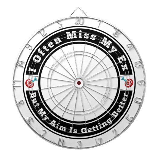 僕は元恋しく思へ行くことが多い ダーツボード (正面)