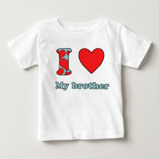 僕は兄が好き ベビーTシャツ (正面)