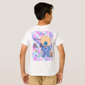 僕は兄さんになる、マーチ・ボーイズTシャツ Tシャツ (裏面フル)