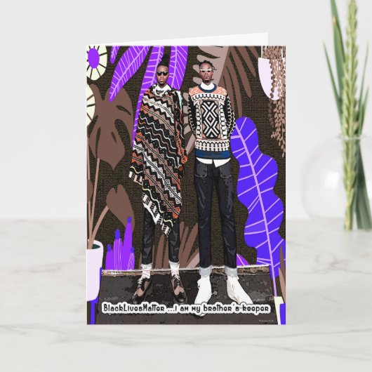 僕は兄弟の番人だ カード (正面)