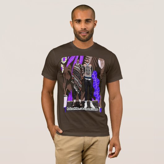 僕は兄弟の番人だ Tシャツ (正面フル)