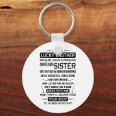 僕は兄貴のクリスマスプレゼントとして幸運だ キーホルダー (正面)