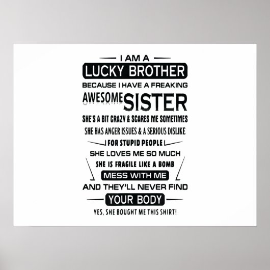 僕は兄貴のクリスマスプレゼントとして幸運だ ポスター (正面)