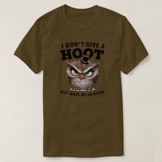 僕は全与えく無い Tシャツ (デザイン正面)