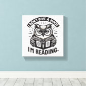 僕は全与えく キャンバスプリント (インサイチュ (ウッドフロア))