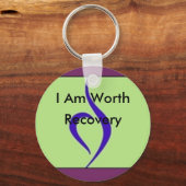 僕は全快の価値がある キーホルダー (正面)