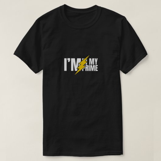 僕は全盛だ Tシャツ (デザイン正面)
