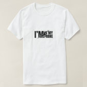 僕は全盛だ Tシャツ (デザイン正面)