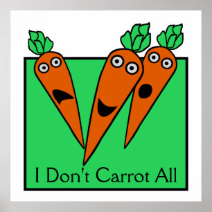 僕は全部ニンジンはしない ポスター