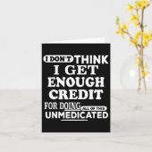 僕は全部考えのために十分な単位が取れない カード (黄色い花)